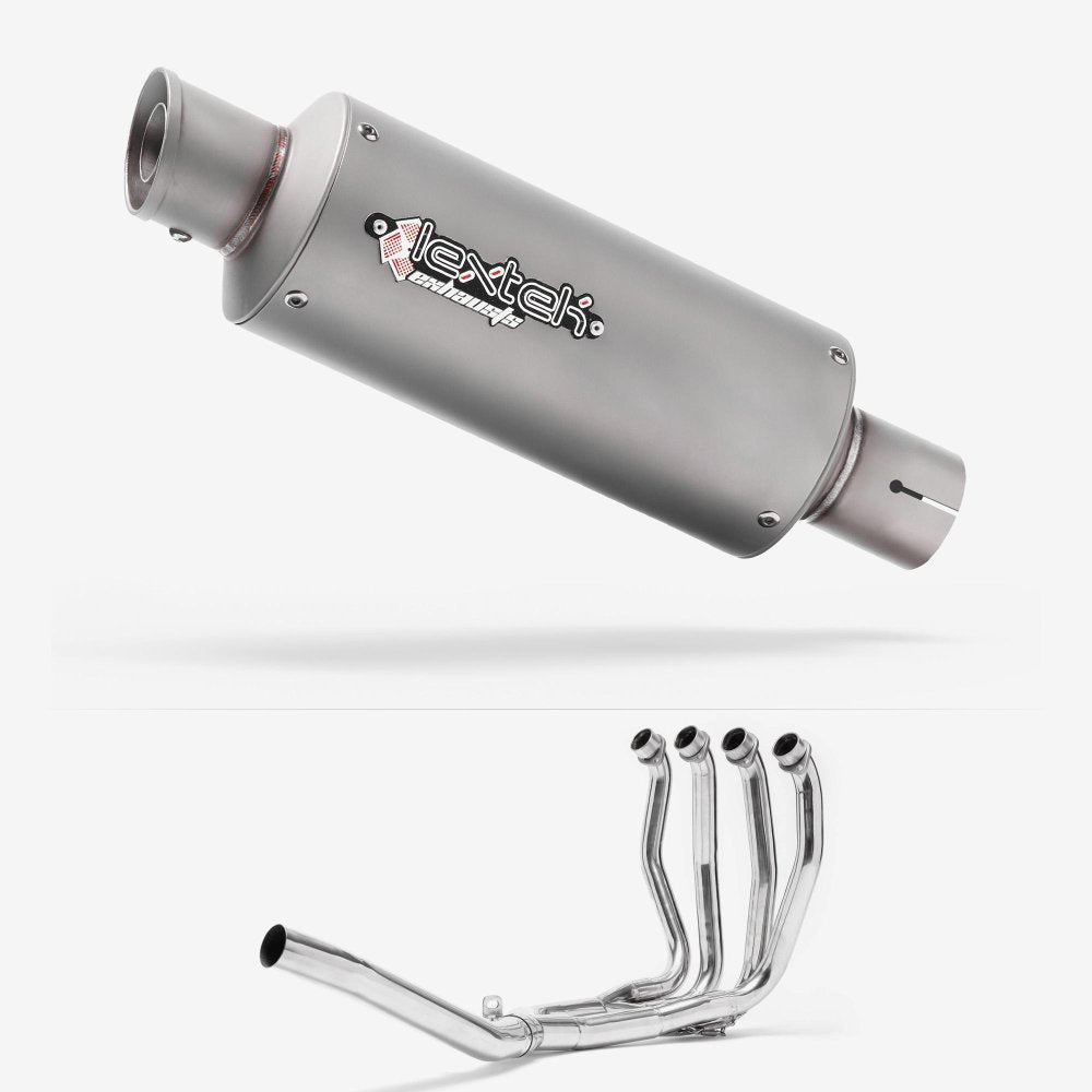 GP1 Matt GP Stubby Exhaust System