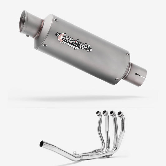 GP1 Matt GP Stubby Exhaust System