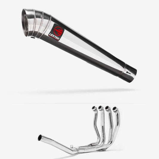 MP4 Megaphone Exhaust System