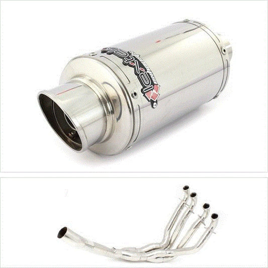 YP4 Stubby Exhaust System