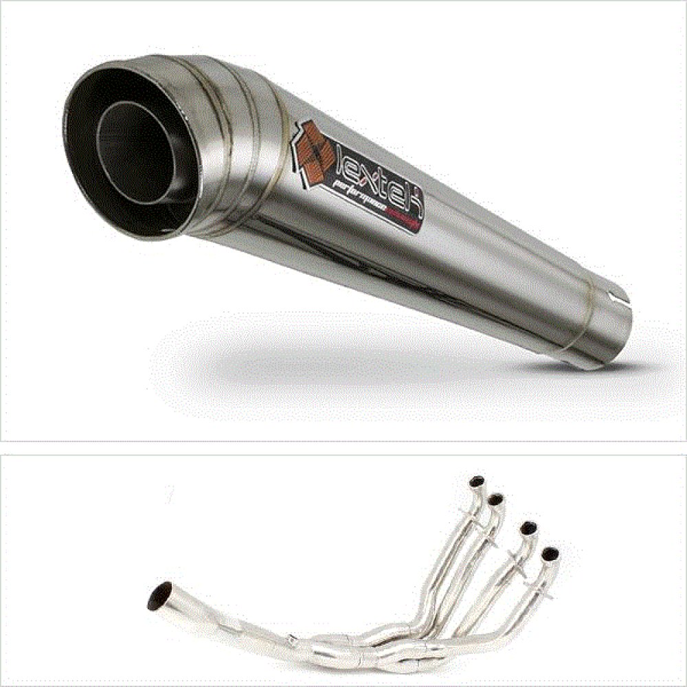 MP4 Megaphone Exhaust System