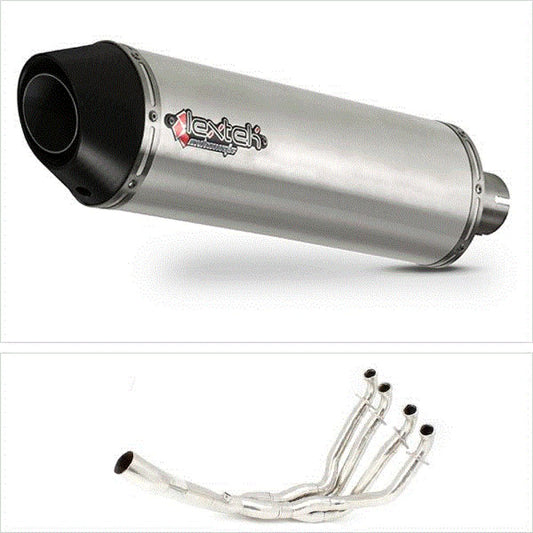 RP1 Gloss Oval Exhaust System