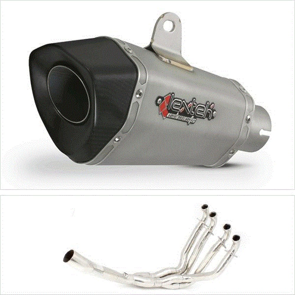 XP10 Matt Exhaust System