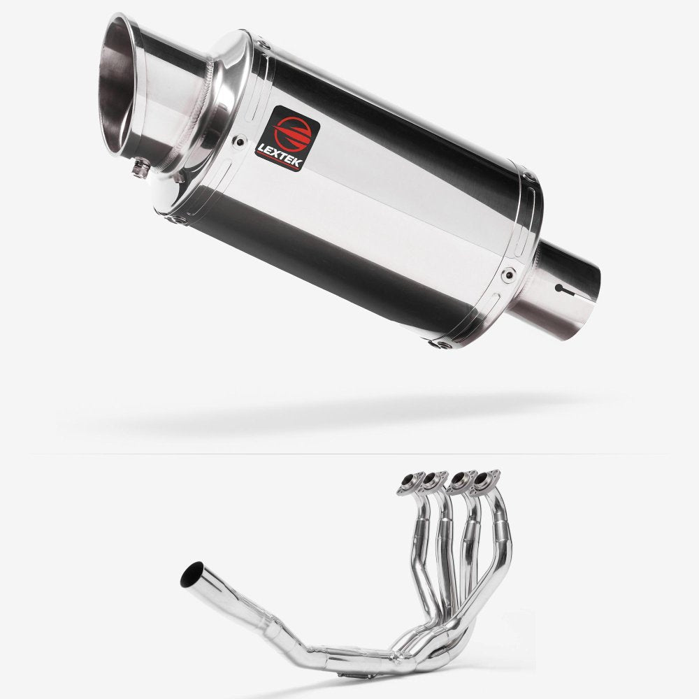 YP4 Stubby Exhaust System