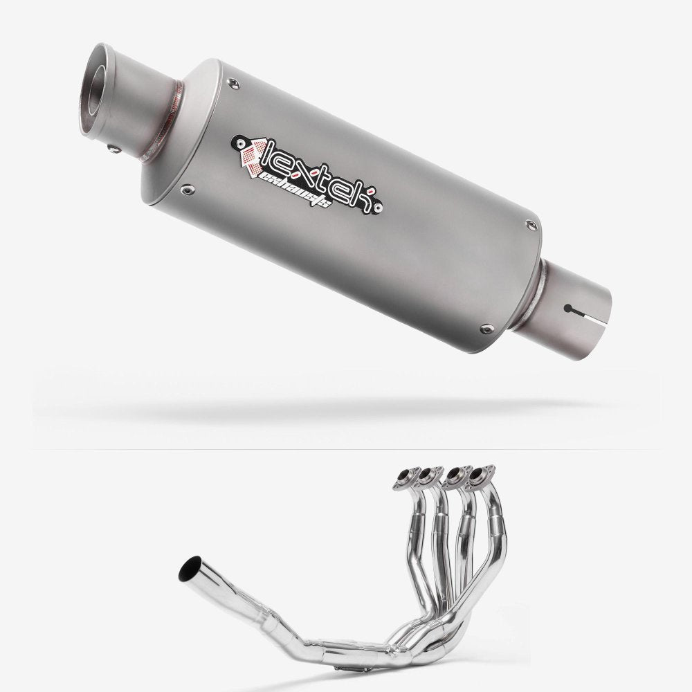 GP1 Matt GP Stubby Exhaust System