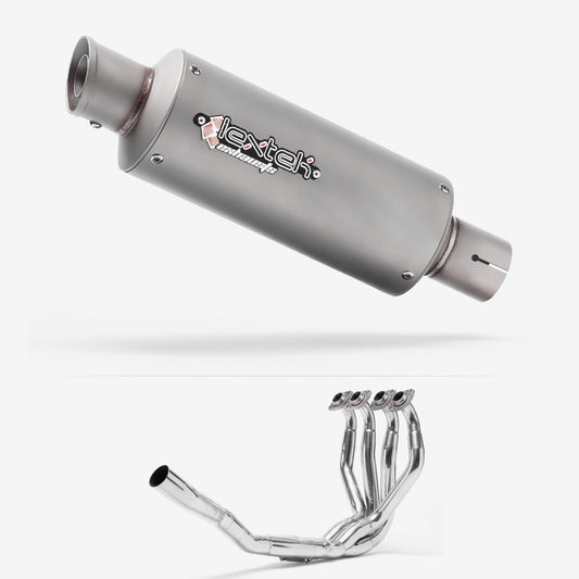 GP1 Matt GP Stubby Exhaust System