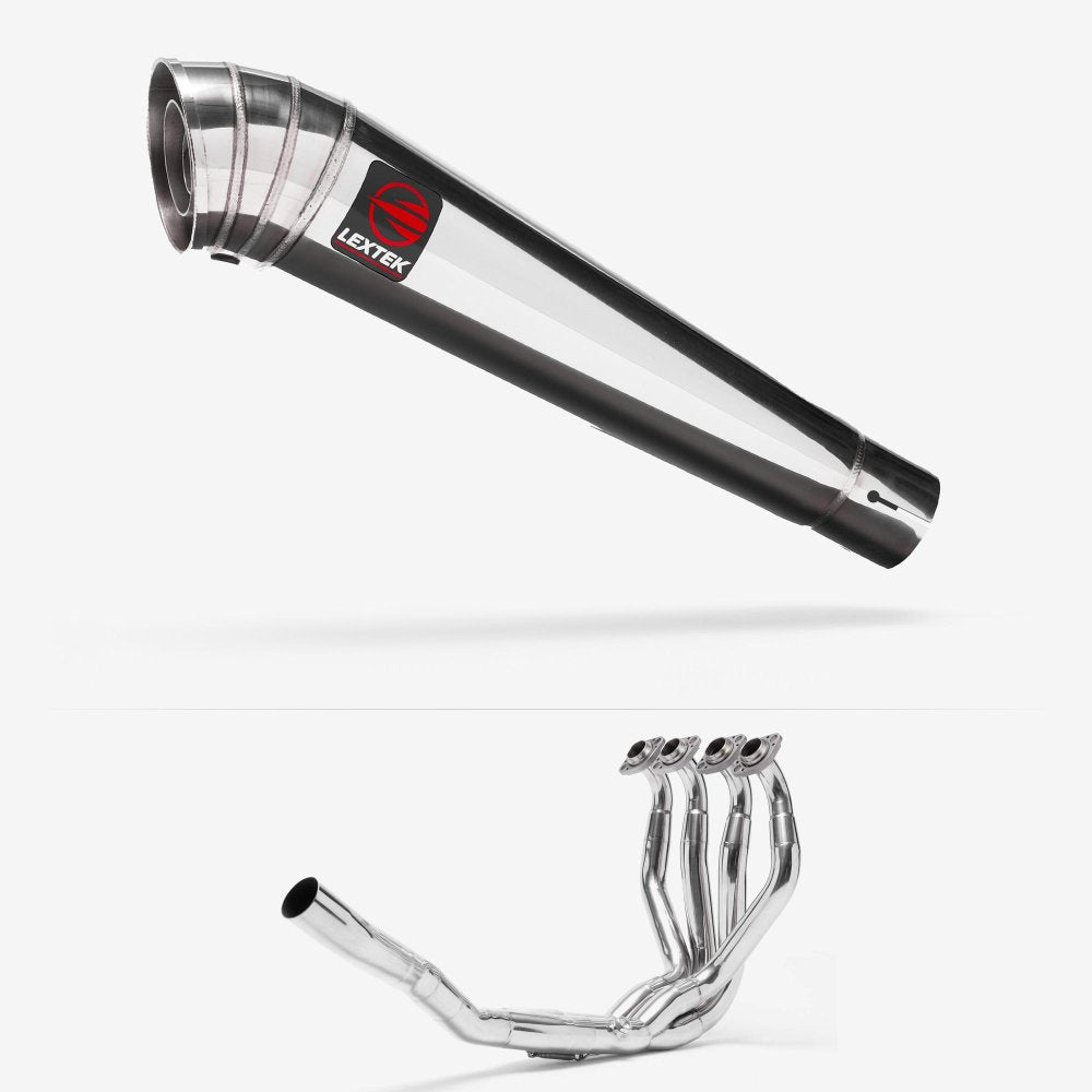 MP4 Megaphone Exhaust System