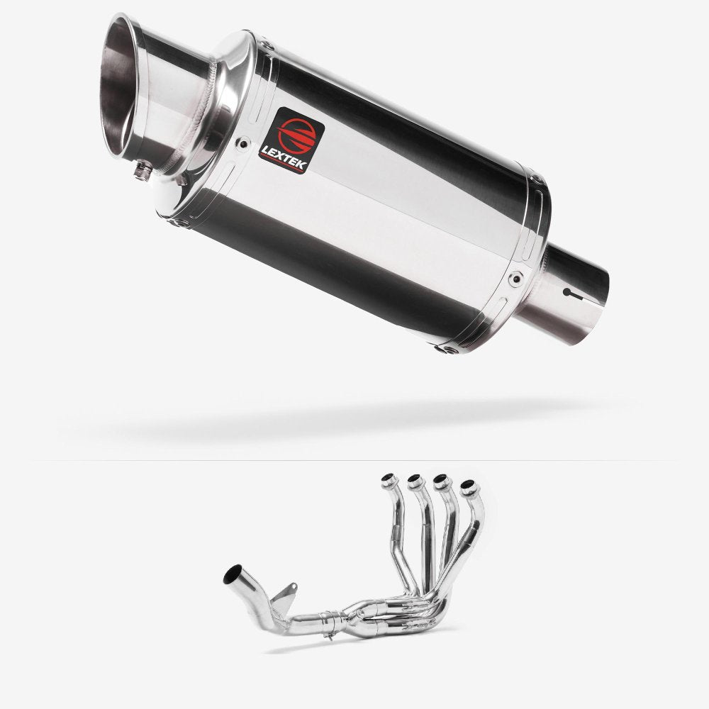 YP4 Stubby Exhaust System