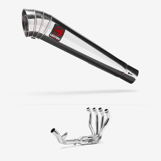 MP4 Megaphone Exhaust System