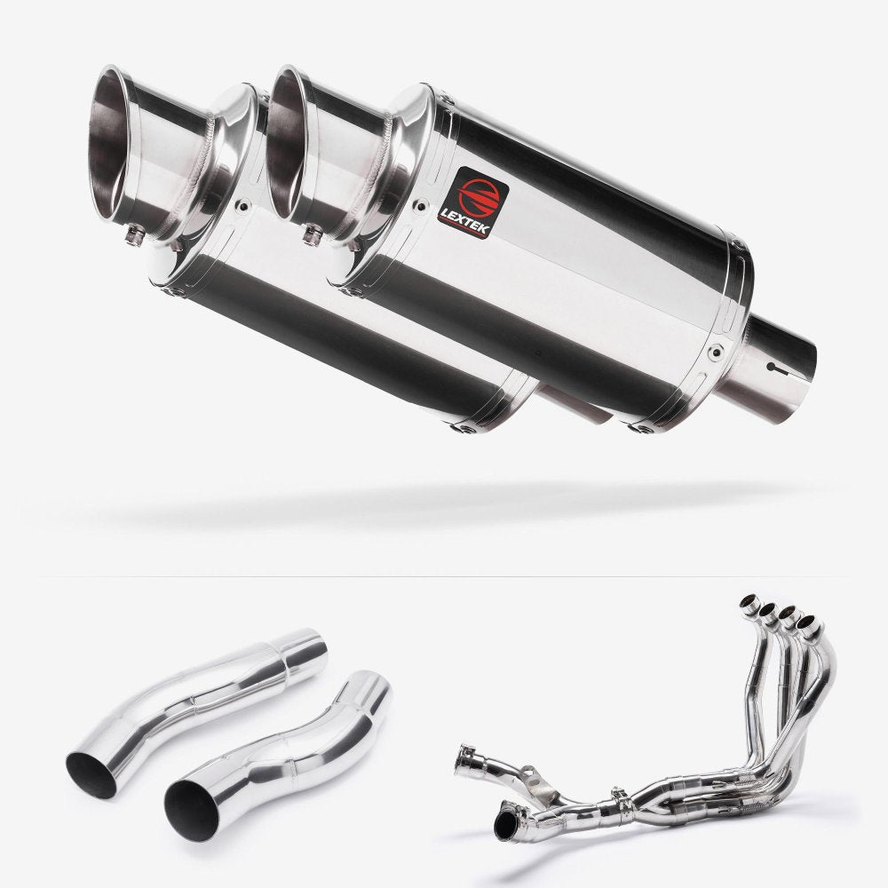 YP4 Stubby Exhaust System