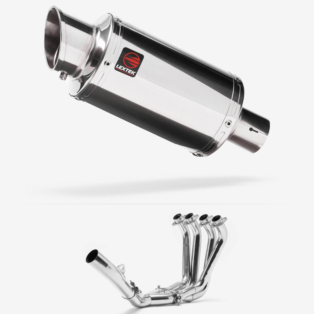 YP4 Stubby Exhaust System
