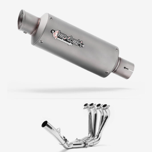 GP1 Matt GP Stubby Exhaust System