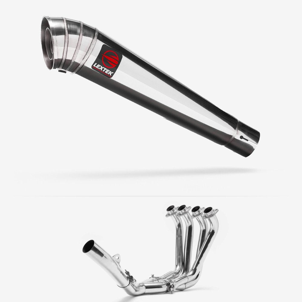 MP4 Megaphone Exhaust System