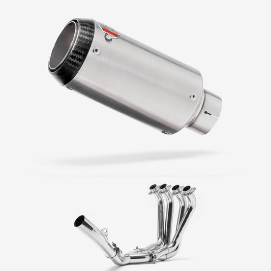 CP1 Matt Carbon Tip Exhaust System
