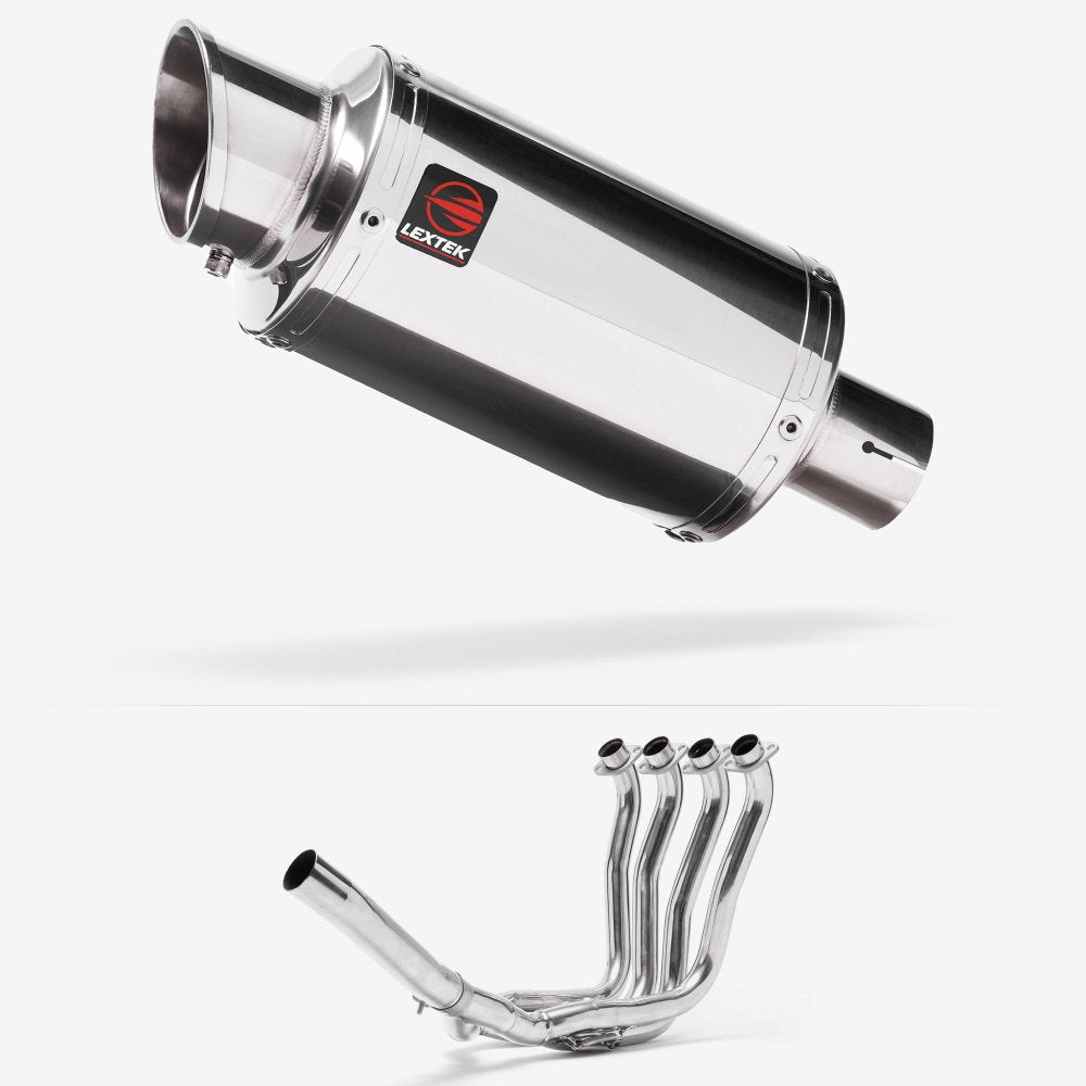 YP4 Stubby Exhaust System