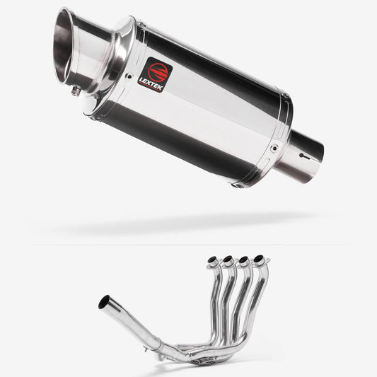 YP4 Stubby Exhaust System