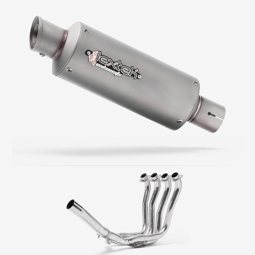 GP1 Matt GP Stubby Exhaust System