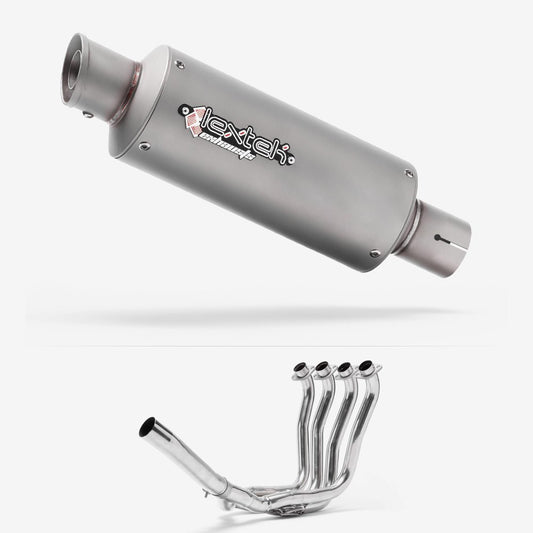 GP1 Matt GP Stubby Exhaust System