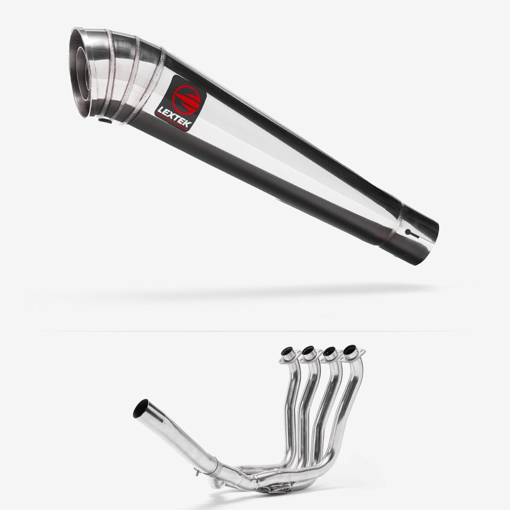 MP4 Megaphone Exhaust System