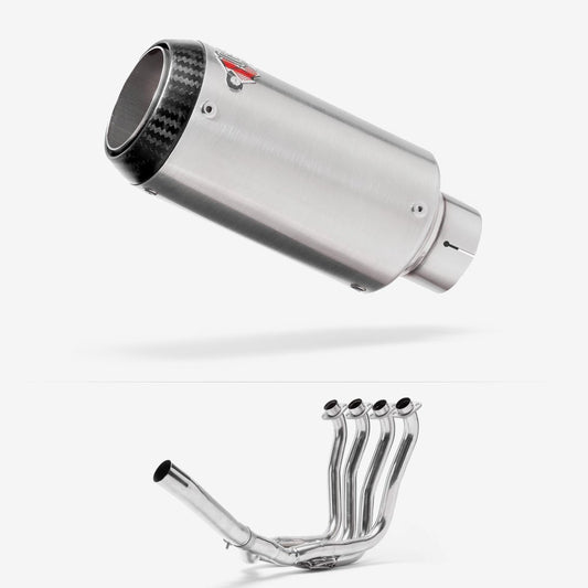CP1 Matt Carbon Tip Exhaust System