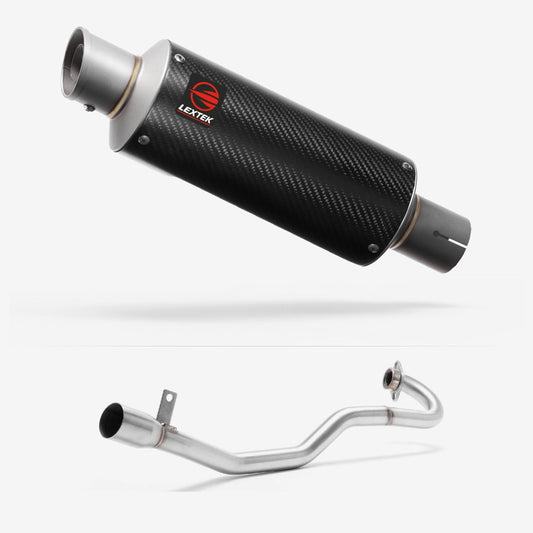 GP8C GP Stubby Exhaust System