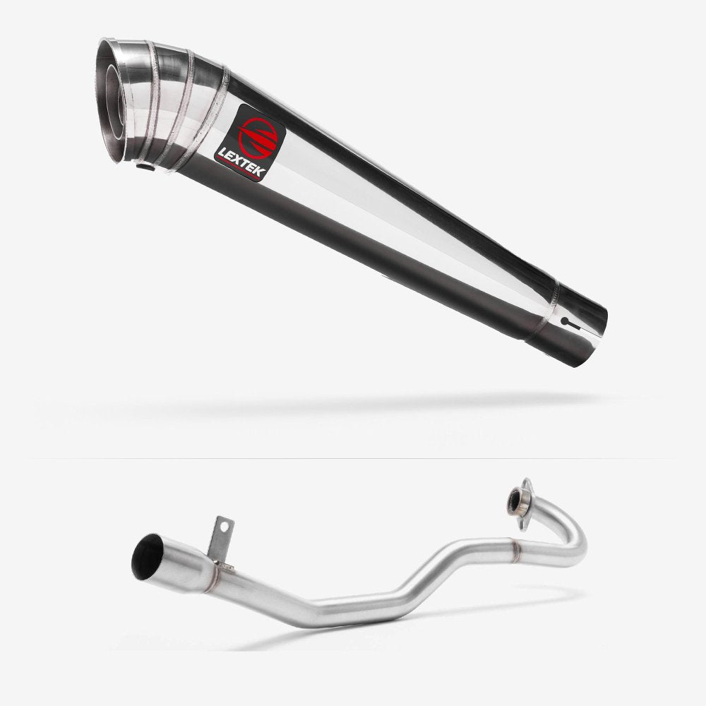 MP4 Megaphone Exhaust System