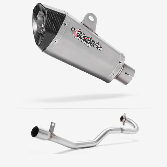 XP10 Matt Exhaust System