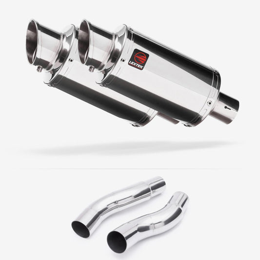 YP4 Stubby Exhaust