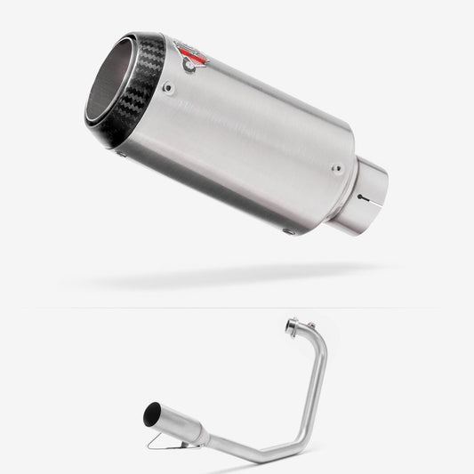 CP1 Matt Carbon Tip Exhaust System