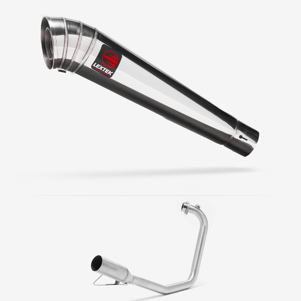 MP4 Megaphone Exhaust System