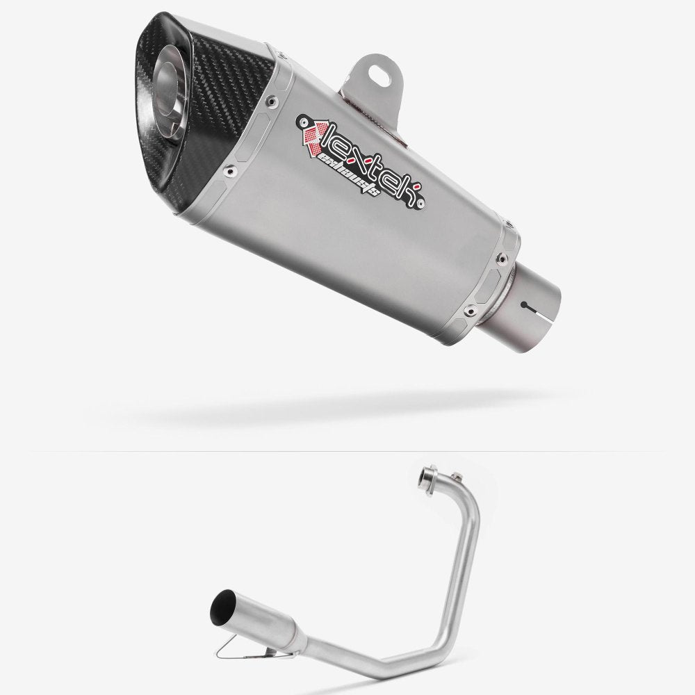 XP10 Matt Exhaust System