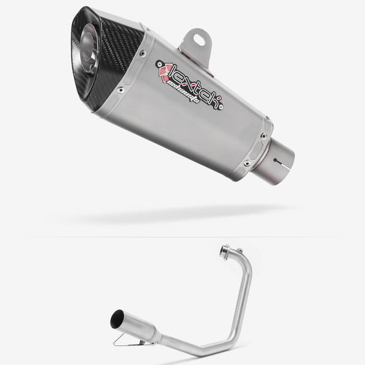 XP10 Matt Exhaust System
