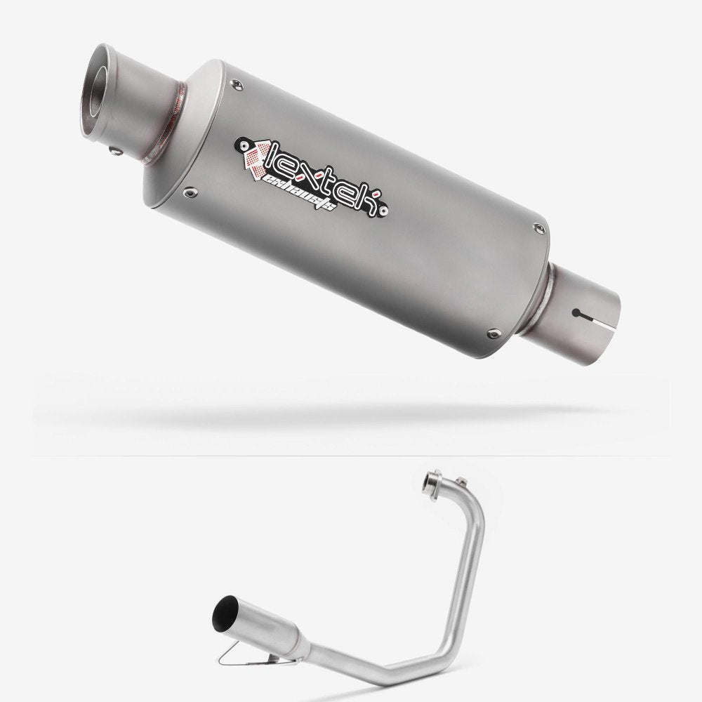 GP1 Matt GP Stubby Exhaust System