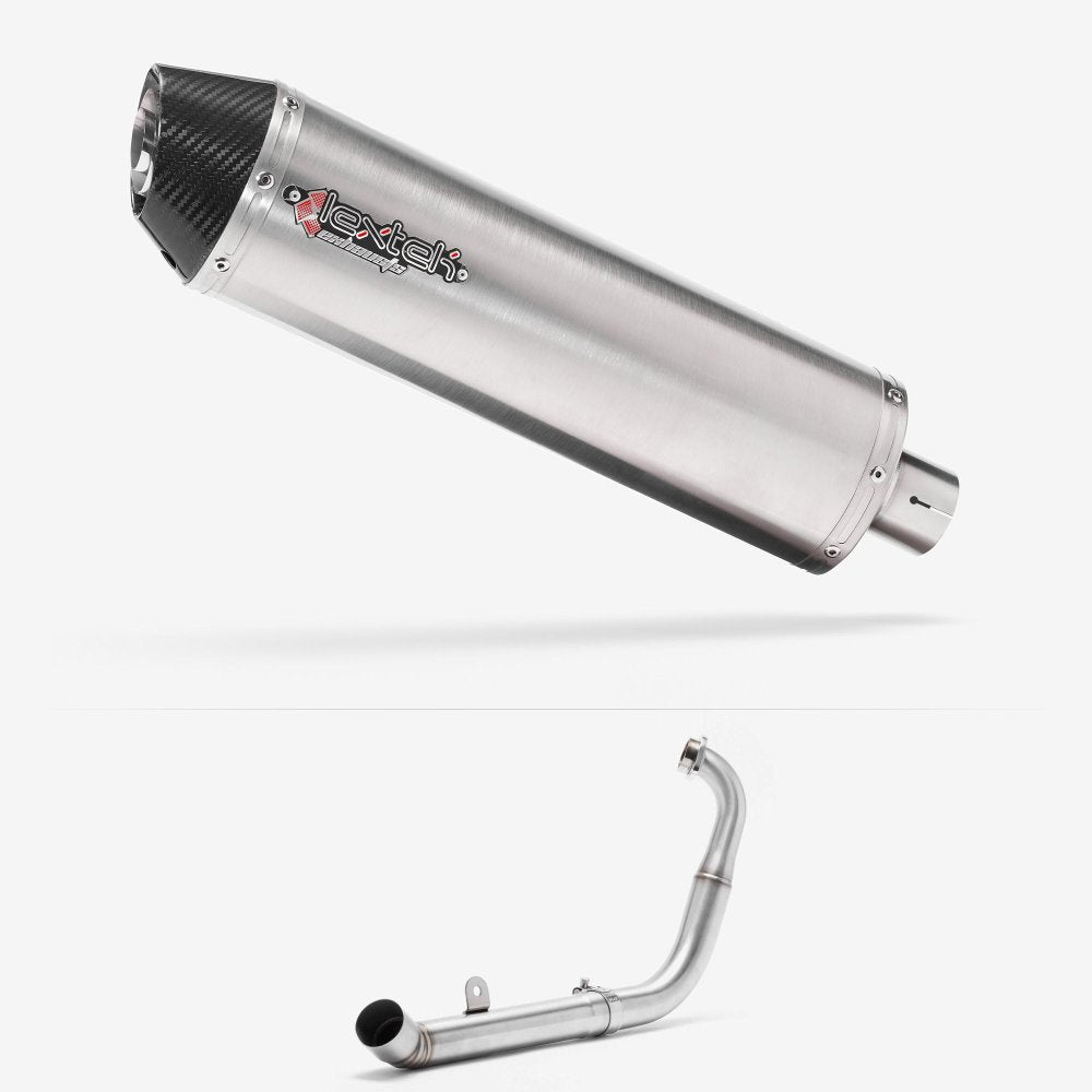 RP1 Gloss Oval Exhaust System