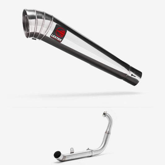 MP4 Megaphone Exhaust System