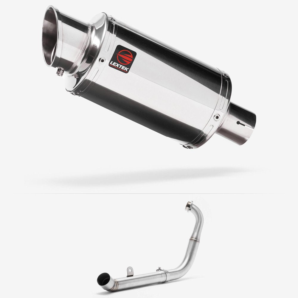 YP4 Stubby Exhaust System