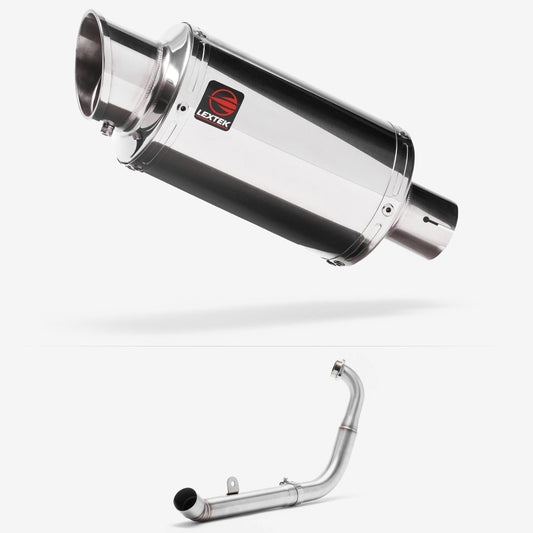 YP4 Stubby Exhaust System