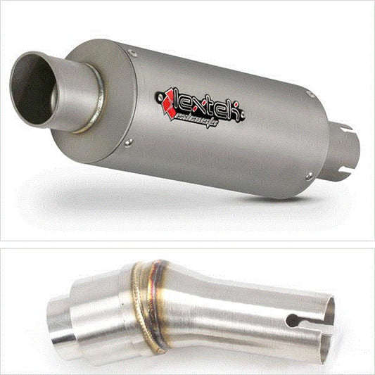 GP1 Matt GP Stubby Exhaust