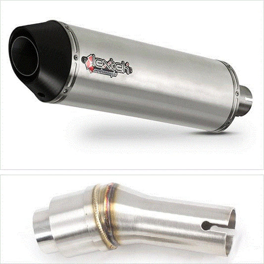 RP1 Gloss Oval Exhaust