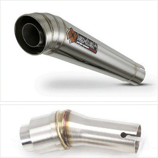 MP4 Megaphone Exhaust