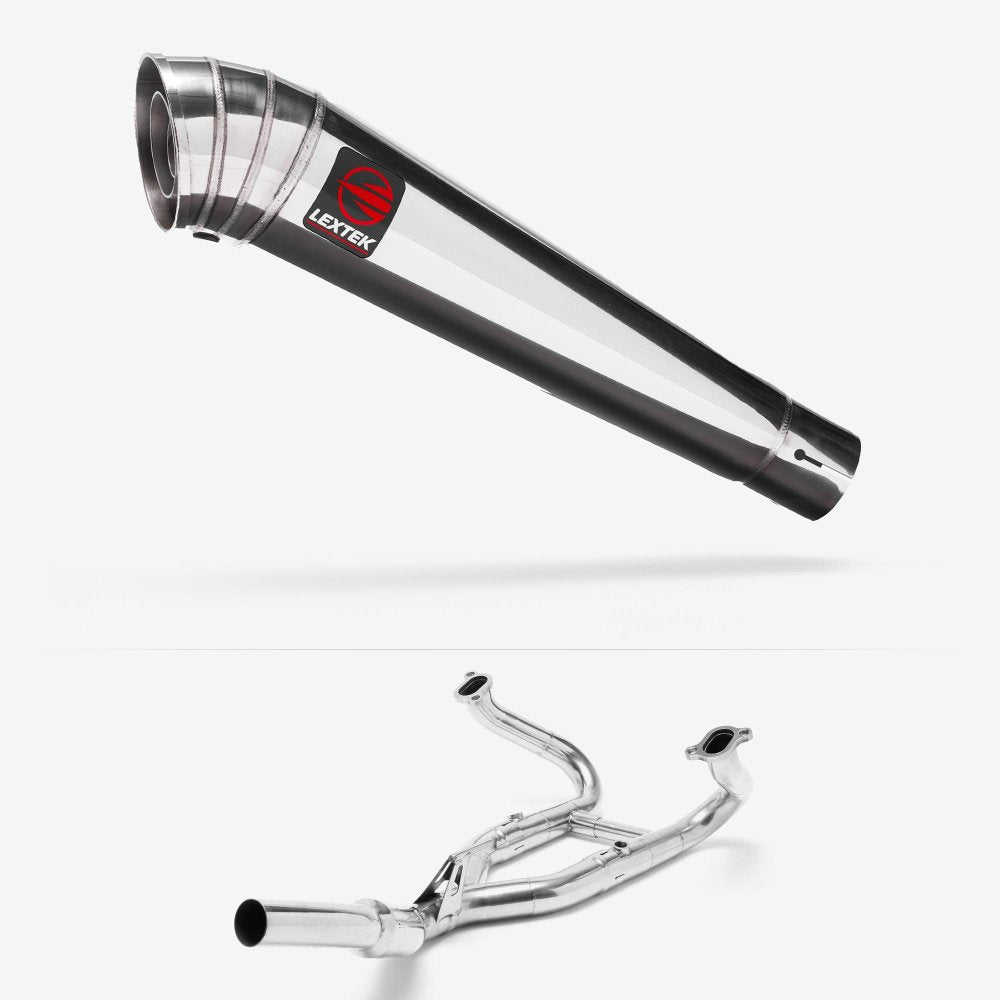MP4 Megaphone Exhaust System