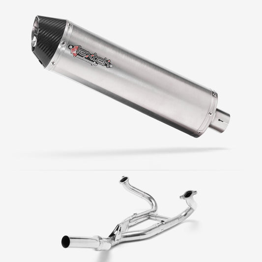 RP1 Gloss Oval Exhaust System