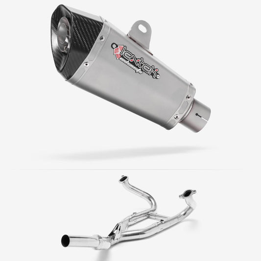 XP10 Matt Exhaust System