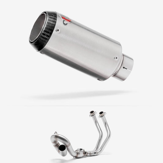 CP1 Matt Carbon Tip Exhaust System