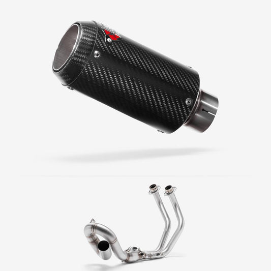 CP8C Exhaust System