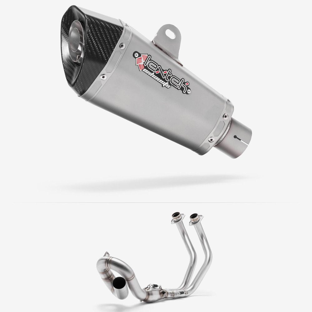 XP10 Matt Exhaust System
