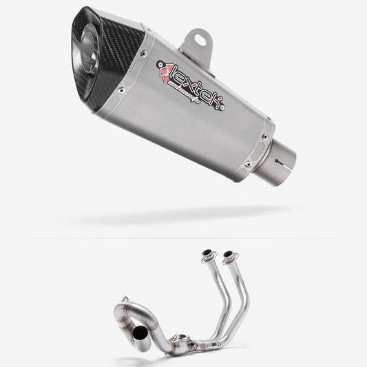 XP10 Matt Exhaust System