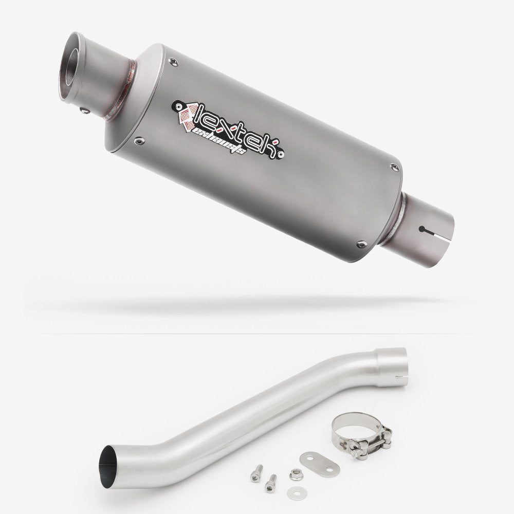 GP1 Matt GP Stubby Exhaust