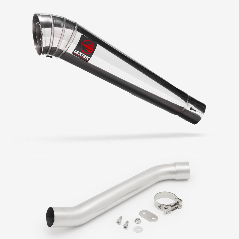 MP4 Megaphone Exhaust
