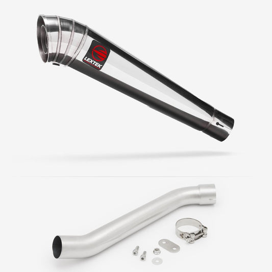 MP4 Megaphone Exhaust
